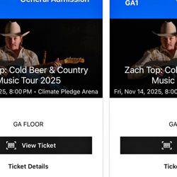 Zach Top Tickets