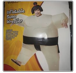 ADULT SUMO WRESTLER INFLATABLE HALLOWEEN COSPLAY COSTUME