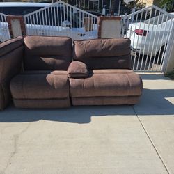 Brown Couches 