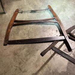 Antique Woods Saw