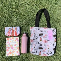 Fashion Tote Bag With Lining 