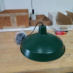 Nuvo Green Warehouse Shade (76-660)
