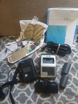 Zoll 4000 defibrillator  life vest