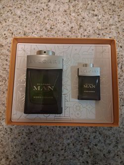 Bvlgari Man Wood Essence EDP Set - Authentic