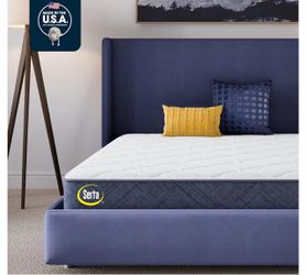 Serta Five Star Mattress Tranquility 8" Medium Queen Bed Mattress