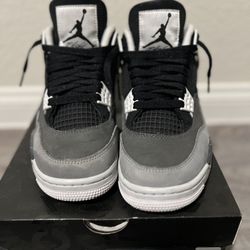 Jordan 4 Fear Retro