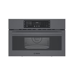 🚨 Bosch - 800 Series 1.6 Cu. Ft. Convection Built-In Microwave - Black Stainless Steel

Model:HMC80242UC

