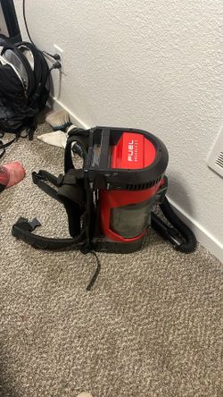 Milwaukee Fuel Brushless backpack shop Vac