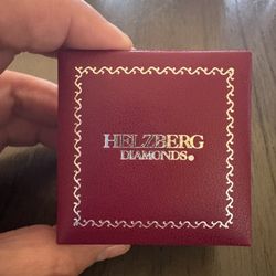 Rose Gold Engagement Ring 