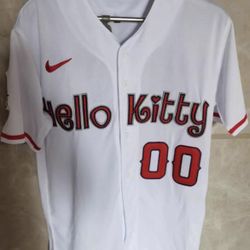 Angels Hello Kitty Jerseys! 