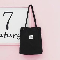 Cordovoy Tote  Bag..