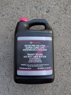 TOYOTA COOLANT