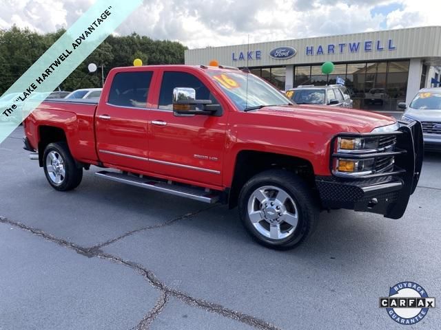 2016 Chevrolet Silverado 2500HD