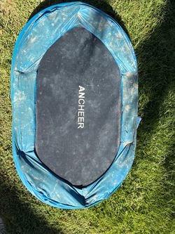 Ancheer Mini Trampoline - Outdoor