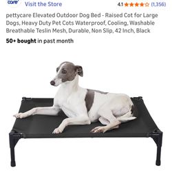 pettycare Elevated Outdoor Dog Bed