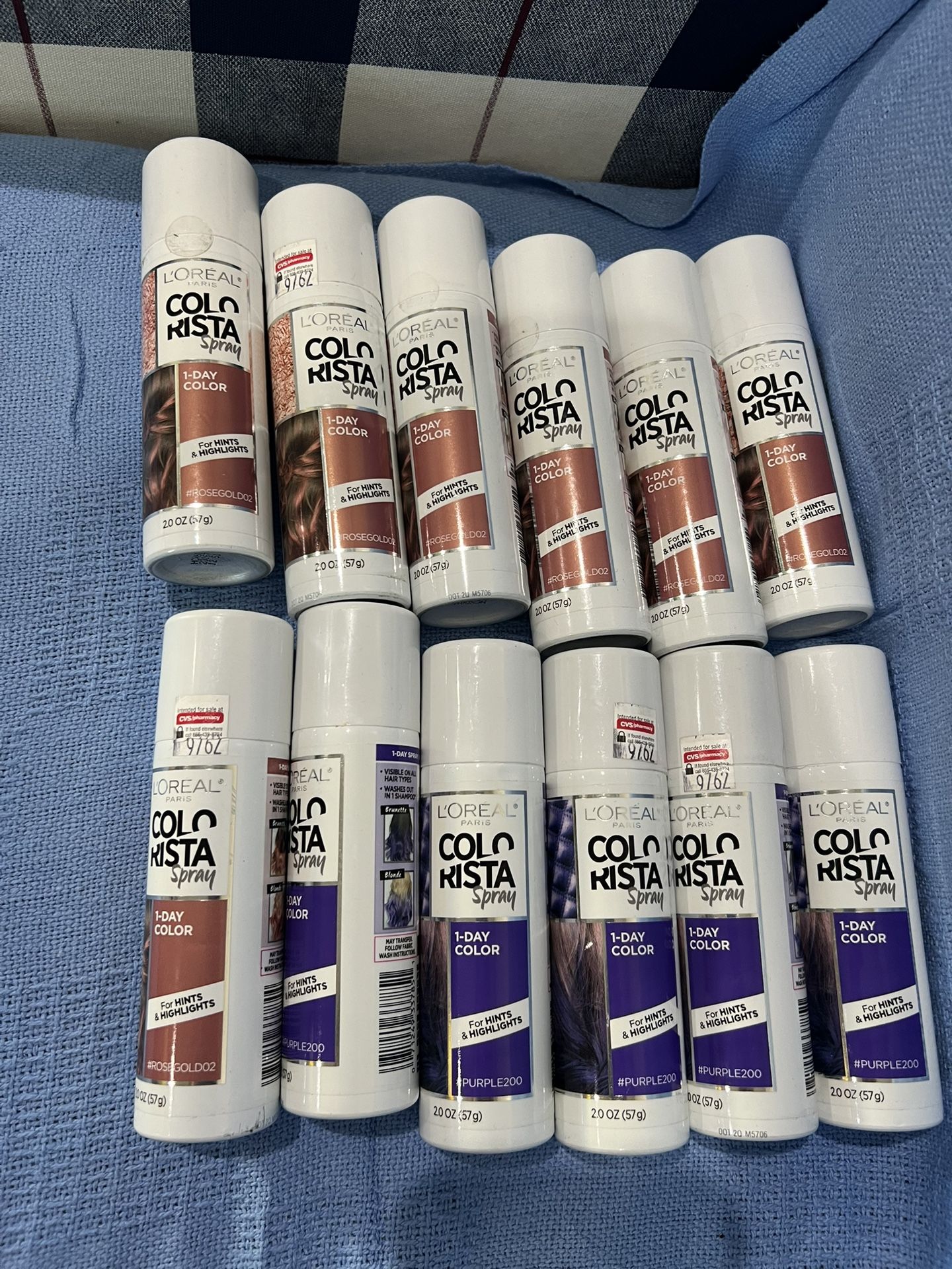 FREE NEW L'Oréal Paris Colorista Hair Color Spray