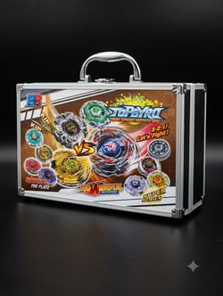 🔥🌀⚡TopGyro Beyblade Battle Set 🔥🌀⚡