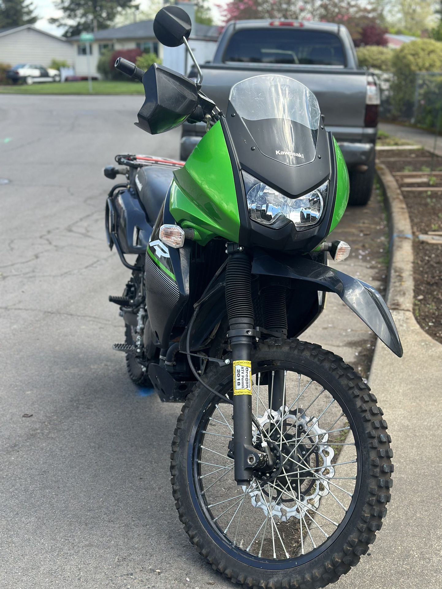 2015 Kawasaki KLR 650