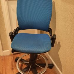 Rare Steelcase leap v2 computer desk chair stool Delivery Possible 