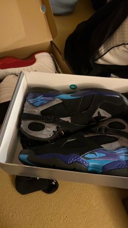 Jordan aqua 8s
