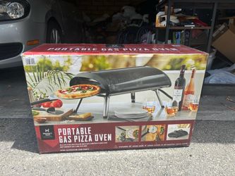 Members Mark Portable Gas Pizza Oven