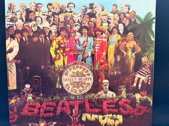 The Beatles Sgt. Peppers Lonely Hearts Club Band