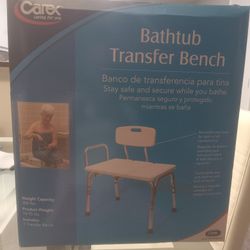 Bath Tub Transfer Bench