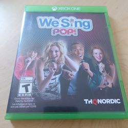 Xbox One Game We Sing Pop 