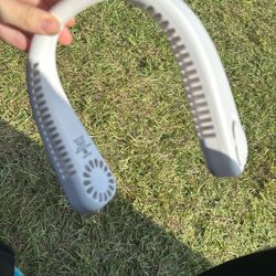Portable Wearable Neck Fan