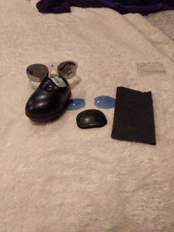 Moncler White Sunglasses 