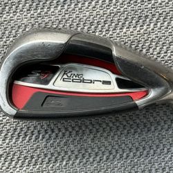 Set Of 5 King Cobra S-9 Irons
