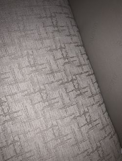 Semi old-fashioned couch