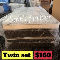 Mattress And Box Springs 