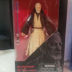 Obi Wan Kenobi 6inch Black Series Figure