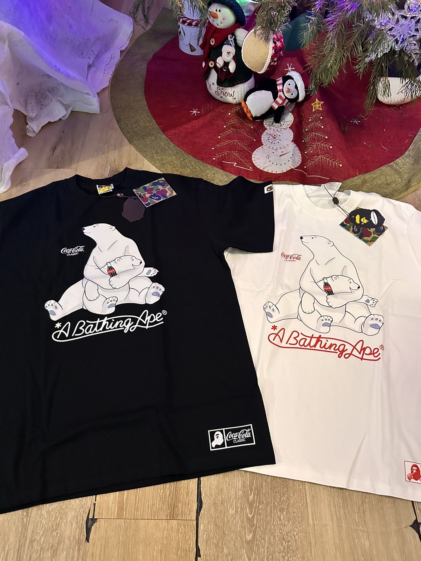 Bape Coca Cola Shirt