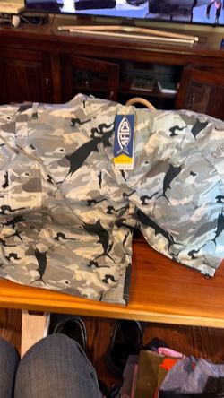 AFTCO M82 Tactical Fishing Shorts in a size 42
