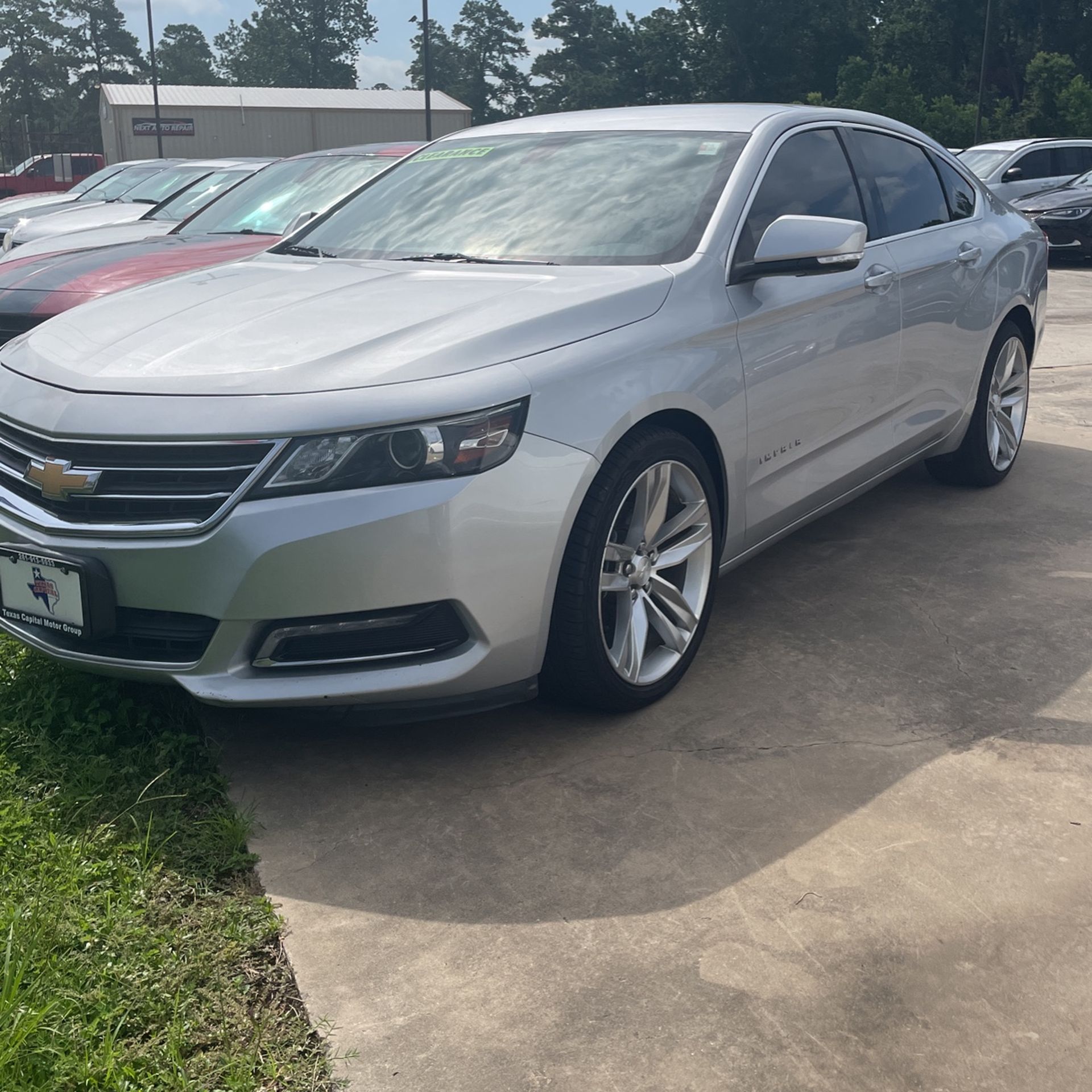 2018 Chevrolet Impala