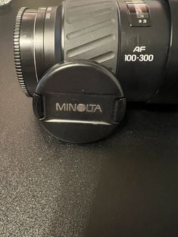 Minolta AF Zoom 100-300mm Camera Lens