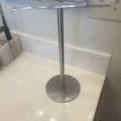 Silver Towel Rack 