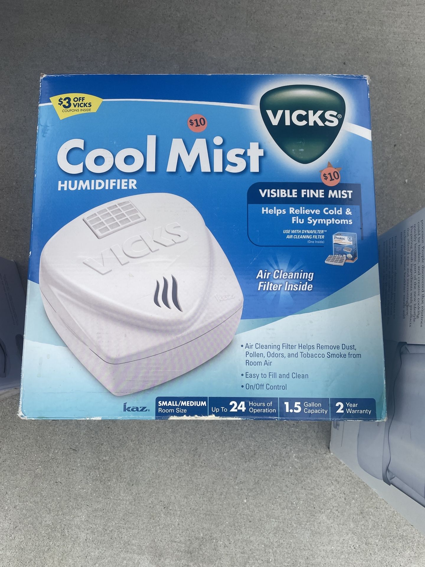 Vicks Humidifier