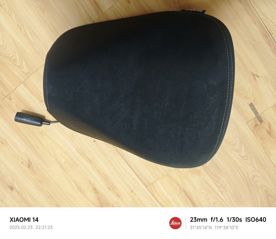Electric motor seat cushion, original disassembled part
