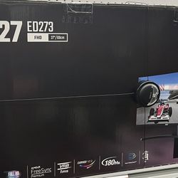 180 Hz Acer Curved 27 Inch Monitor 1ms