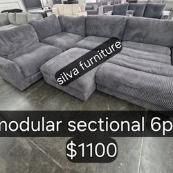 Modular Sectional 6pcs 1100