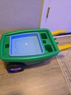 Little tike wheelbarrow