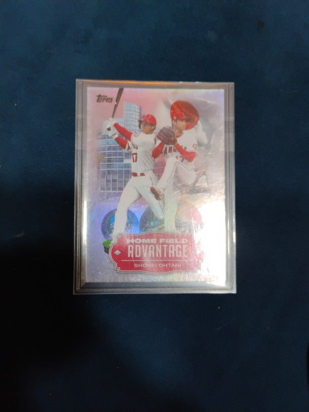 Shohei Ohtani Home Field Advantage SSP 2023 Topps