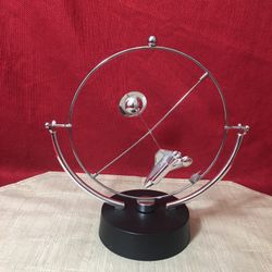 Electronic Magnetic Balance Kinetic Orbital Desk Decoration 