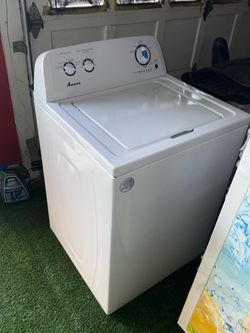 Amana Top Load Washing Machine