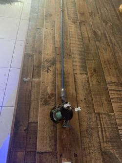 Vintage fishing rod