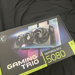 GEFORCE RTX 5080 Gaming Trio