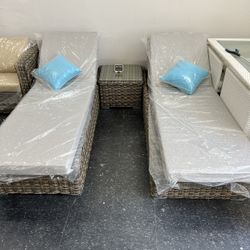 Outdoor Furniture 3piece Chase Lounge